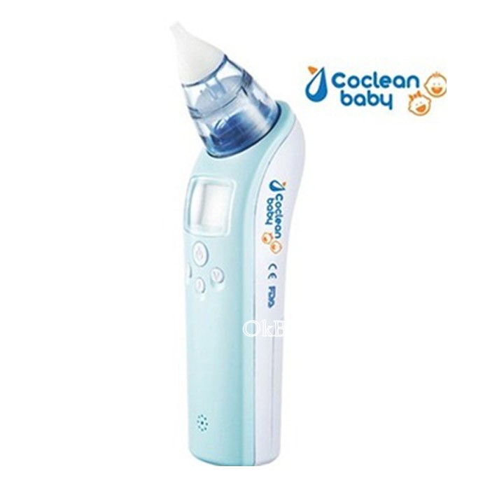 Máy Hút Mũi Coclean Baby: Giải Pháp Vệ Sinh Mũi Hiệu Quả Cho Bé Yêu