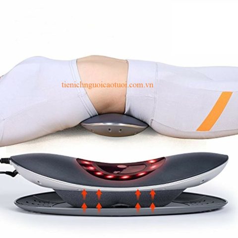 Máy massage mát xa lưng chứa đau lưng với công nghệ hồng ngoại tiên tiến