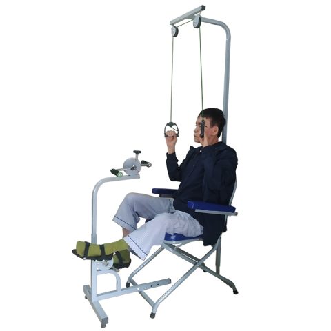 Thiết bị hỗ trợ phục hồi chức năng tay và chân toàn diện 3 trong 1