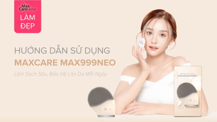 Hướng Dẫn Rửa Mặt Bằng Máy Đúng Cách Chuyên Sâu