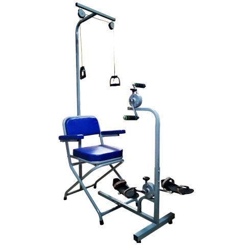 Máy tập phục hồi chức năng tay chân đa năng 3 trong 1