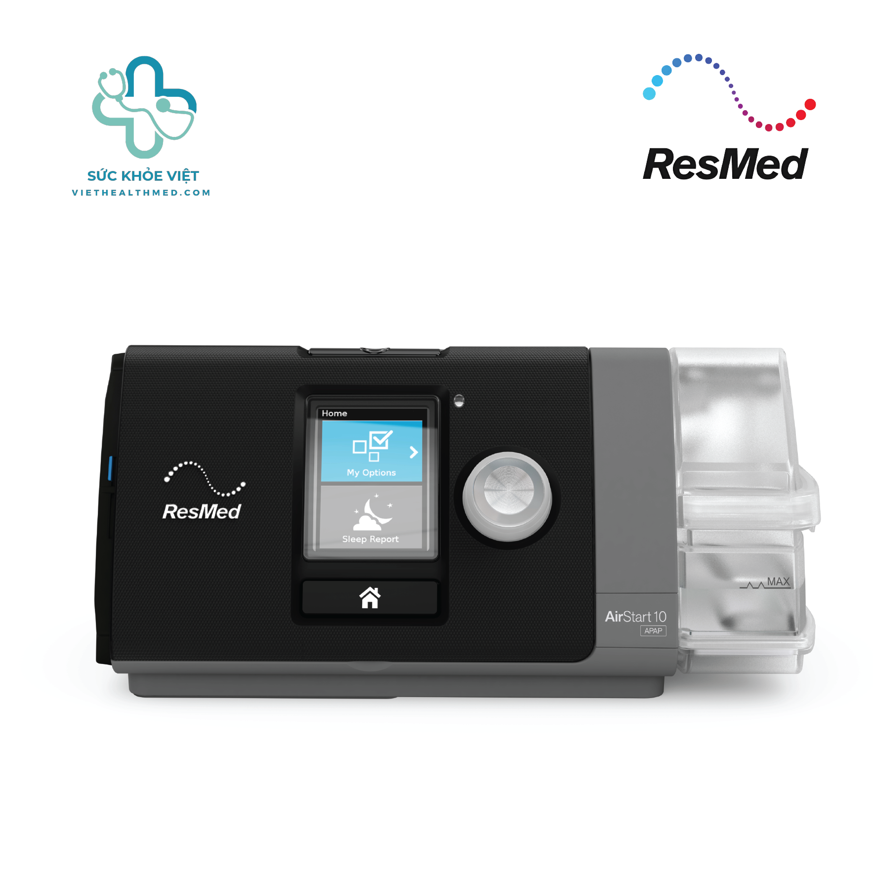 ResMed S10 AutoSet: Giải Pháp Hiệu Quả Cho Chứng Ngưng Thở Khi Ngủ