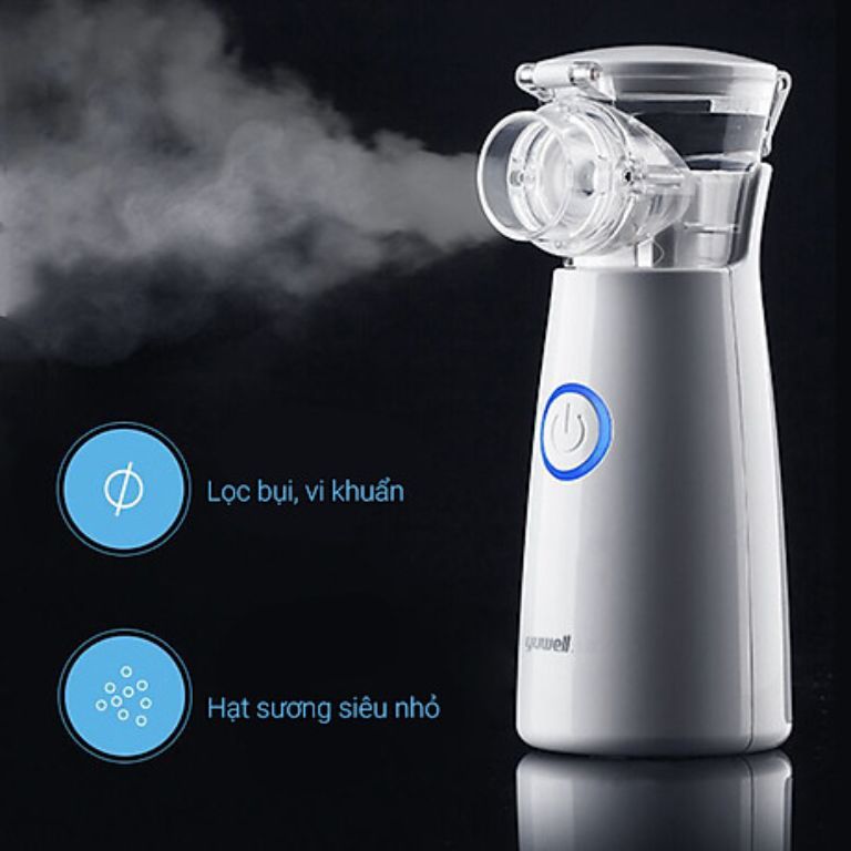 Máy Xông Mũi Cầm Tay: Giải Pháp Hô Hấp Hiệu Quả Tại Nhà