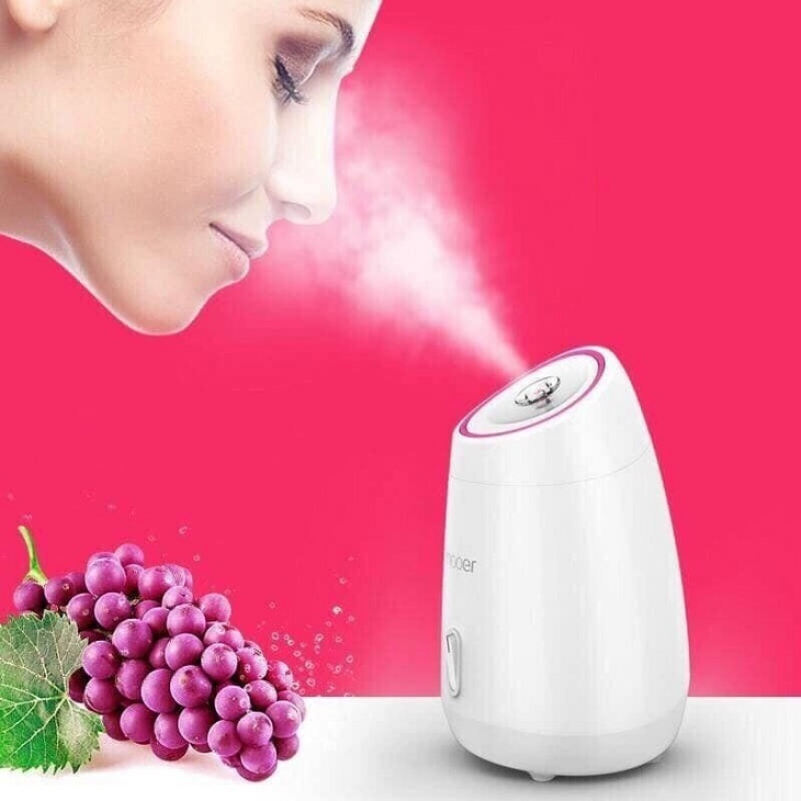 Cách Dùng Máy Xông Mặt Mini Chuẩn Chuyên Gia Tại Nhà