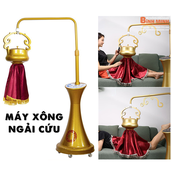 Máy Xông Ngải Cứu Hồng Ngoại: Giải Pháp Đa Năng Cho Sức Khỏe