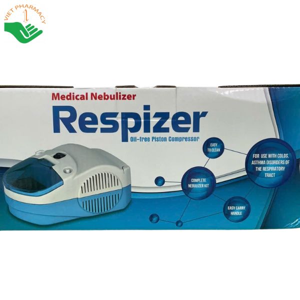 Máy Khí Dung Respizer: Lựa Chọn Tối Ưu Cho Sức Khỏe Hô Hấp Máy Khí Dung Respizer: Lựa Chọn Tối Ưu Cho Sức Khỏe Hô Hấp
