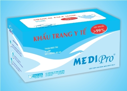Khẩu Trang Medipro: Bảo Vệ Sức Khỏe Toàn Diện Cho Gia Đình Việt