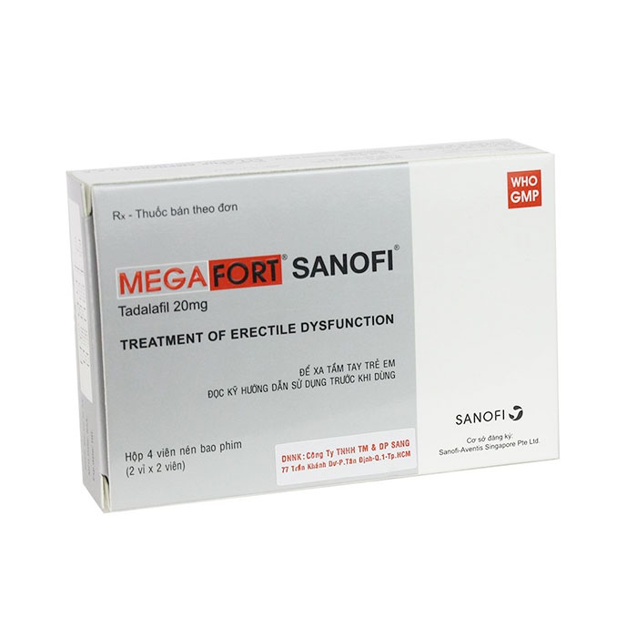 Thuốc Cương Dương Sanofi: Tổng Quan Chi Tiết Về Cơ Chế Và Công Dụng