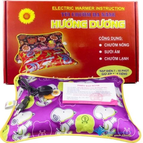 Túi Chườm Nóng Bằng Điện: Giải Pháp Giảm Đau Hiệu Quả Tại Nhà