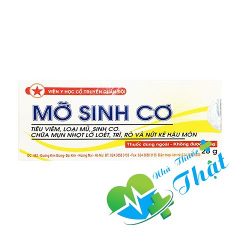 Thuốc Mỡ Sinh Cơ Cho Bà Bầu: An Toàn và Lưu Ý Sử Dụng