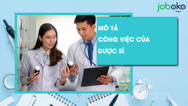 Quy trình Mô Tả Công Việc Bán Hàng Thuốc Tây Hiệu Quả