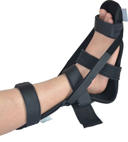 Nẹp chống xoay chân ngắn giúp ổn định cổ chân và cẳng chân