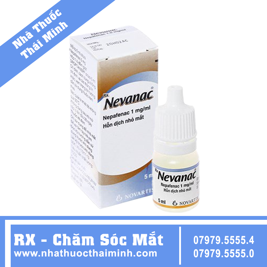 Bị Đau Mắt Có Nên Nhỏ Thuốc Nhỏ Mắt Nevanac: Hướng Dẫn Chi Tiết