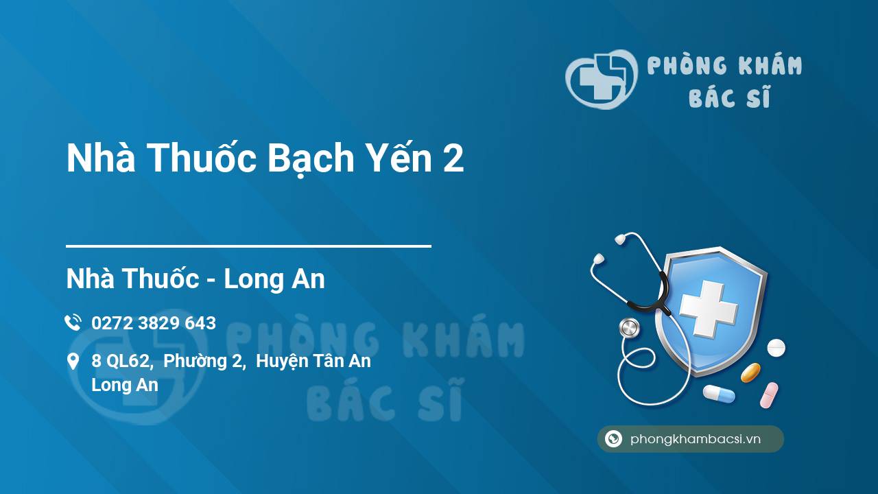 Nhà Thuốc Bạch Yến Tân An: Khám Phá Sản Phẩm Nàng Ơi Chất Lượng Nhà Thuốc Bạch Yến Tân An: Khám Phá Sản Phẩm Nàng Ơi Chất Lượng