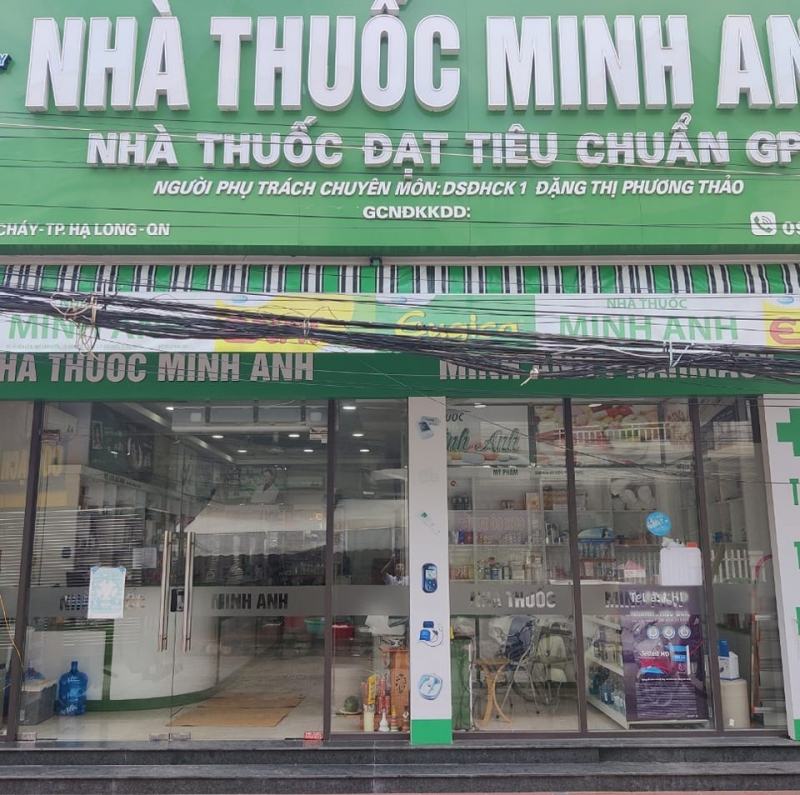 Khám Phá Nhà Thuốc Minh Anh Tổ 1 Khu 7 Bãi Cháy Toàn Diện Nhất