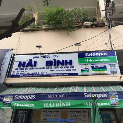 Review Nhà Thuốc An Quốc Thái Quận 5 Hồ Chí Minh Mới Nhất
