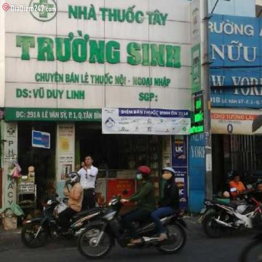 Khám Phá Nhà Thuốc Trường Sinh Lê Văn Sỹ Hồ Chí Minh: Điểm Đến Y Tế Tận Tâm