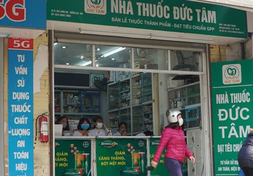 Nhà Thuốc Đức Phong 6 Ngõ 63 Lê Đức Thọ: Thông Tin Chi Tiết và Đánh Giá