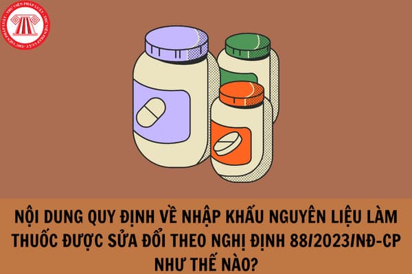 Công Văn Về Nhập Khẩu Nguyên Liệu Sản Xuất Thuốc: Hướng Dẫn Toàn Diện