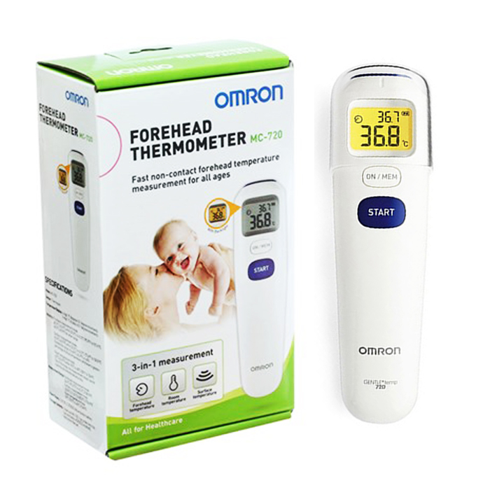 Nhiệt Kế Omron: Giải Pháp Đo Nhiệt Độ Gia Đình Chính Xác
