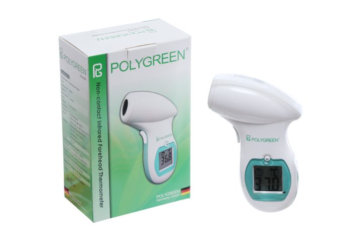 Thiết bị đo nhiệt độ cơ thể không tiếp xúc Polygreen KI-8280