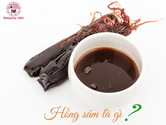 Cao hồng sâm dạng viên