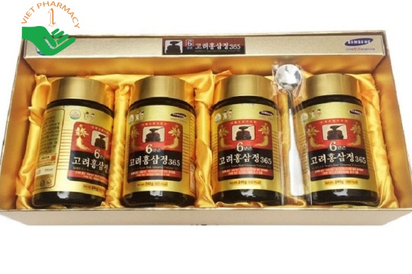 Cao hồng sâm dạng lỏng
