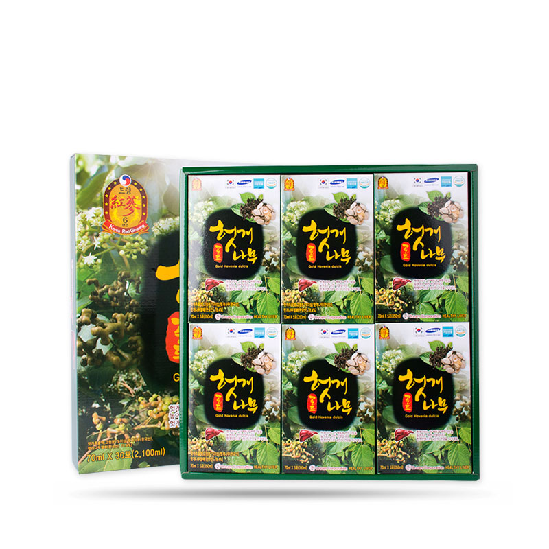 Nước Thuốc Bổ Gan Giải Rượu Hàn Quốc Hovenia Dulcis: Giải Pháp Toàn Diện