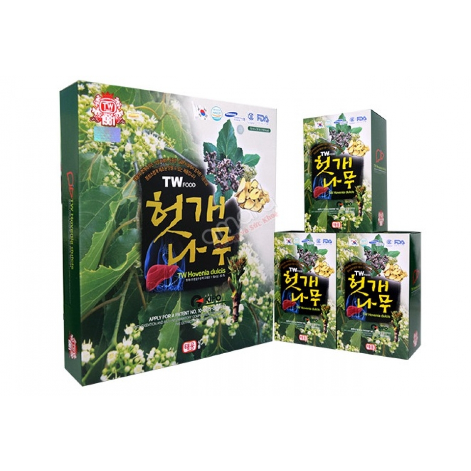 Nước Thuốc Bổ Gan Giải Rượu Hàn Quốc Hovenia Dulcis: Giải Pháp Toàn Diện