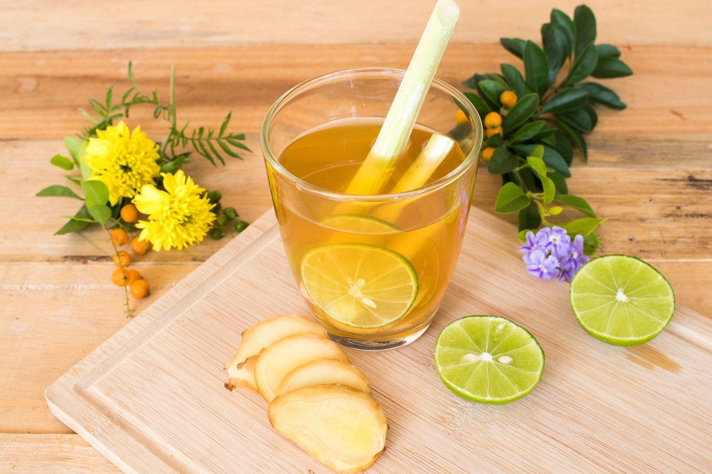 Uống nước chanh sả: Lợi ích sức khỏe và cách pha chế đúng cách