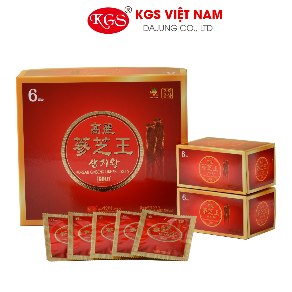 Hồng Sâm Linh Chi Hàn Quốc: Bí Quyết Nâng Cao Sức Khỏe Toàn Diện