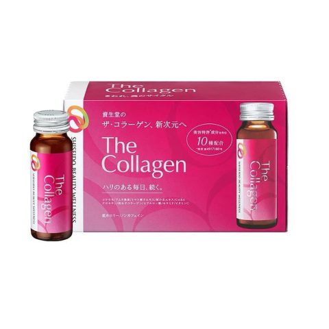 Nước uống Shiseido The Collagen mẫu mới từ Nhật Bản