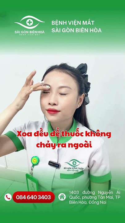 Giới Hạn Thuốc Nhỏ Mắt Đông Đều Về Thể Tích: Tiêu Chuẩn và Tầm Quan Trọng