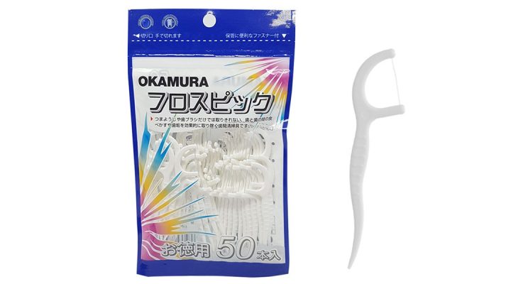 Tăm Chỉ Kẽ Răng Okamura: Giải Pháp Vệ Sinh Răng Miệng Toàn Diện
