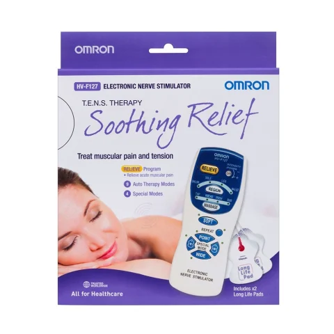 Review Máy Massage Xung Điện Omron HV F127 Mới Nhất Review Máy Massage Xung Điện Omron HV F127 Mới Nhất