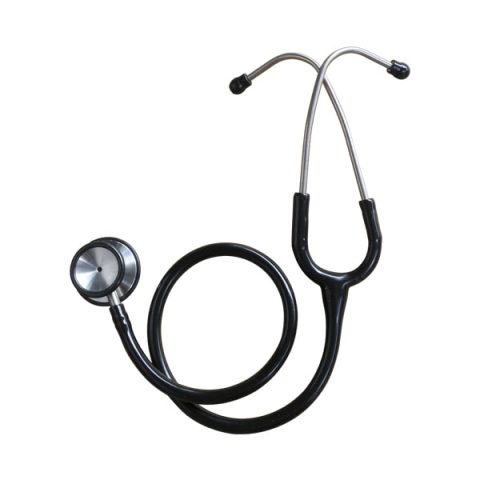 Ống nghe y tế 2 mặt Wellmed HS-30J màu xám