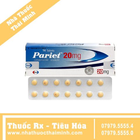 Tìm Hiểu Thuốc Pariet 20mg: Mua Ở Đâu Đồng Nai, Biên Hòa Uy Tín?