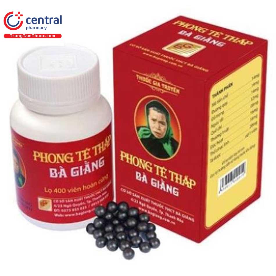 Mua Thuốc Phong Tê Thấp Bà Giằng ở Hà Nội: Hướng Dẫn Toàn Diện