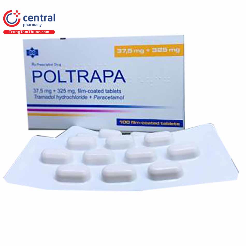 Thuốc Tramadol 37.5 mg Paracetamol 325 mg: Giá bao nhiêu và thông tin cần biết