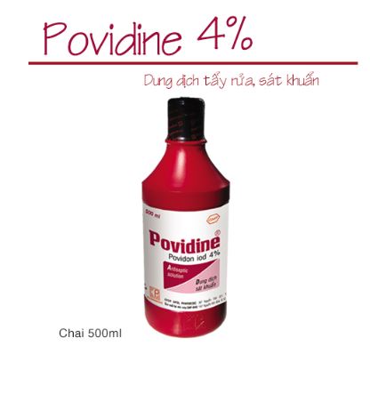 Povidine 4: Giải Pháp Sát Khuẩn Toàn Diện và An Toàn Povidine 4: Giải Pháp Sát Khuẩn Toàn Diện và An Toàn
