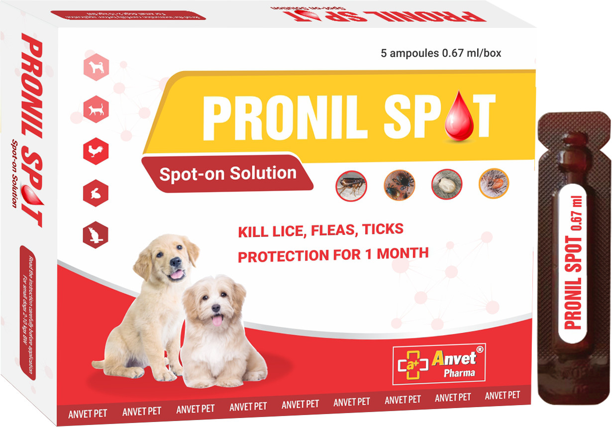 Sử Dụng Thuốc Pronil Spot 1 Ngày 2 Lần: Hướng Dẫn Chi Tiết