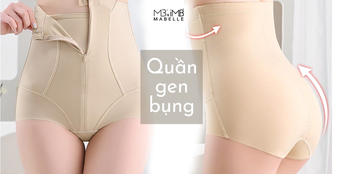 Quần Gen Nịt Bụng Chống Cuộn: Giải Pháp Hiệu Quả Cho Vóc Dáng