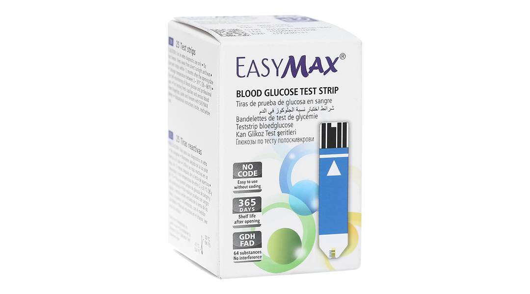 Que Thử Đường Huyết Easymax Bán Ở Nhà Thuốc Nào? Hướng Dẫn Mua Sắm Chuẩn Xác