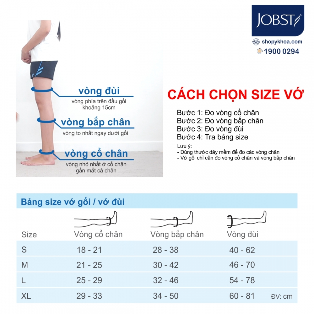 Hướng Dẫn Chi Tiết Cách Đo Vớ Y Khoa Chuẩn Xác Tại Nhà