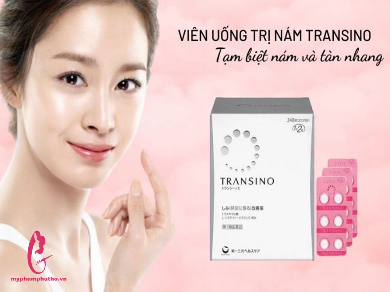 Thuốc Trị Nám và Trắng Da Transino Whitening 360 Viên: Giải Pháp Toàn Diện Cho Làn Da Sáng Mịn