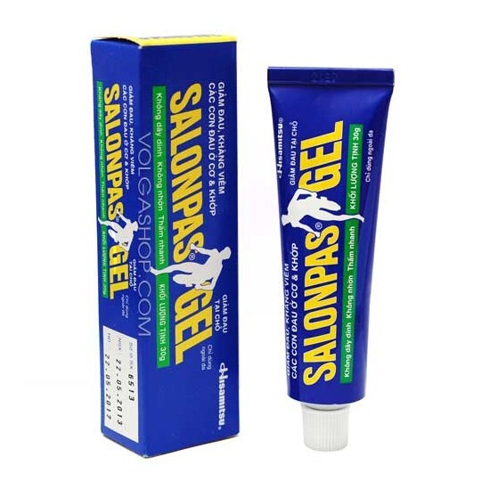 Salonpas Dạng Bôi: Giải Pháp Giảm Đau Hiệu Quả và An Toàn