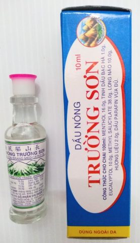 Dầu Nóng Trường Sơn: Công Dụng Toàn Diện và Hướng Dẫn Sử Dụng Hiệu Quả