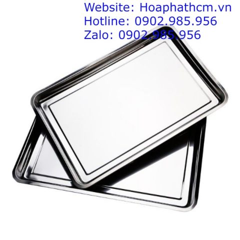 Bộ sưu tập các loại khay inox chữ nhật với đa dạng kích thước, đáp ứng mọi nhu cầu sử dụng chuyên nghiệp