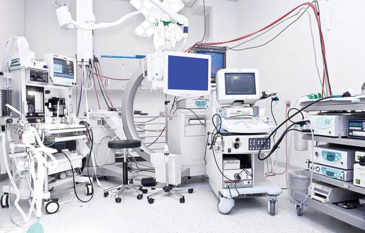 Thiết bị y tế công nghệ cao hỗ trợ theo dõi và điều trị chuyên sâu