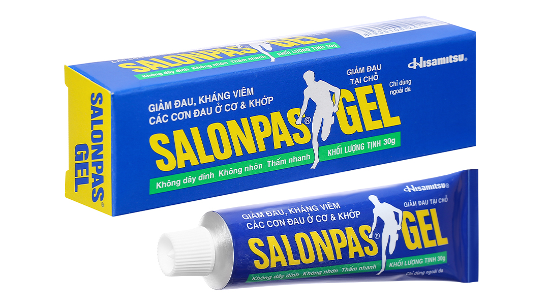 Salonpas Dạng Bôi: Giải Pháp Giảm Đau Hiệu Quả và An Toàn